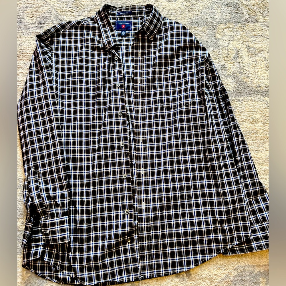Men’s XL dress up button up